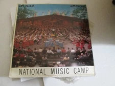 NATIONAL HIGH SCHOOL ORCHESTRA MUSIC CAMP INTERLOCHEN, MI MONO LP VINYL EXC