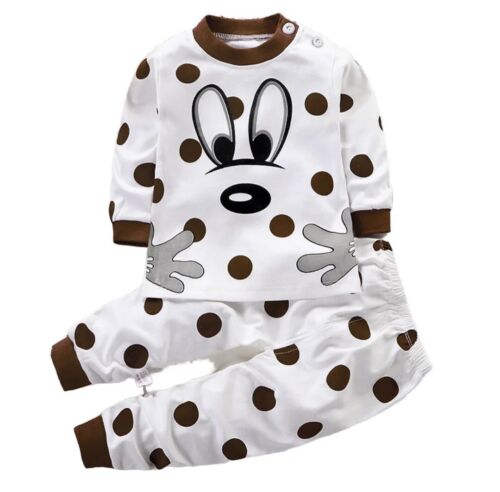 Animal character kids Pajamas set of 3 aged 1 -2 year old (unisex)