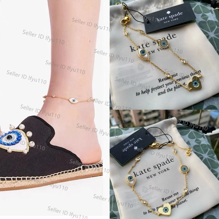 Kate spade anklet deals