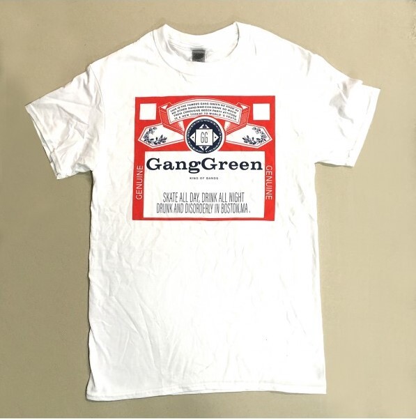 gang green Tシャツ GANG GREEN T-Shirt, hardcore punk rock band, gift for fan