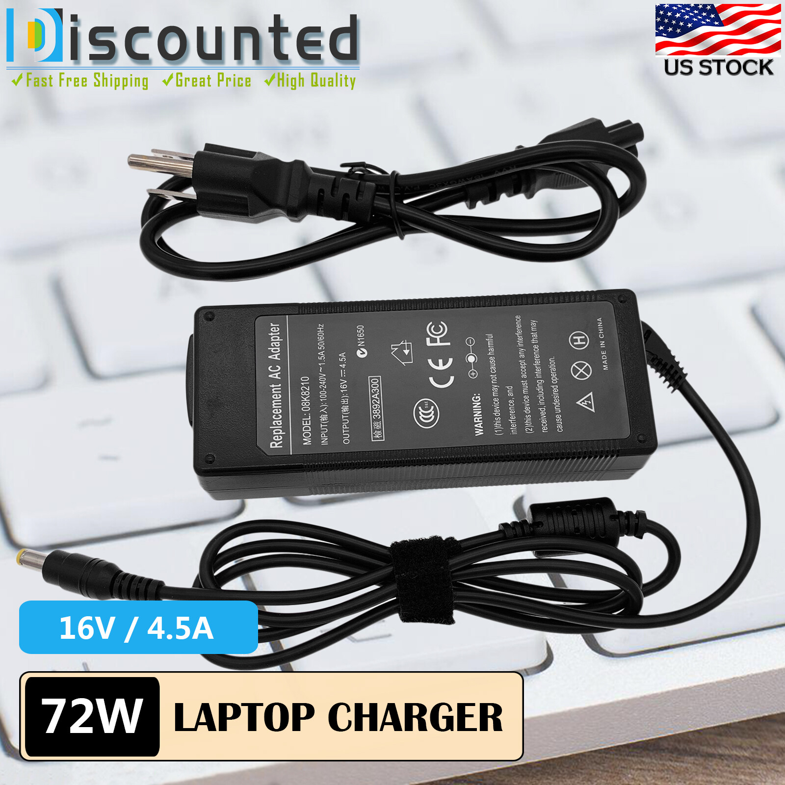 Charger For Panasonic Toughbook Cf-19 Cf-31 Cf-52 Cf-53 Powe