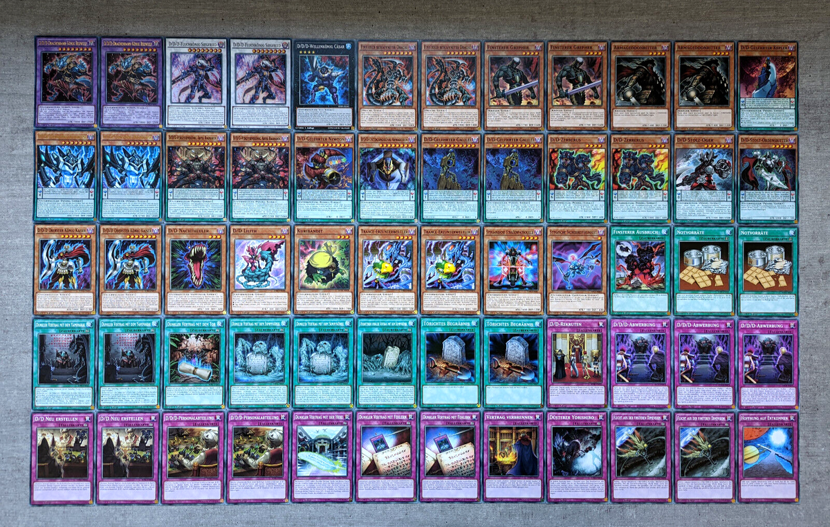 Yu-Gi-Oh! D/D/D Deck / Pendel-Deck (Beowulf Siegfried Apokalypse Csar Trance) | eBay Yu-Gi-Oh! D/D/D Deck / Pendel-Deck (Beowulf Siegfried Apokalypse Csar Trance) | eBay