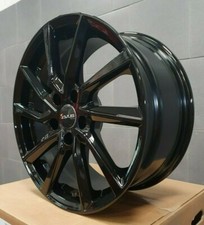 Kit 4 Cerchi in lega da 17 per Fiat TIPO nuovo modello  500 L 5x98 nero lucido