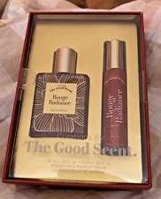 Curations by the Good Scent Rouge Radiance Perfume Eau De Parfum Gift Set New!