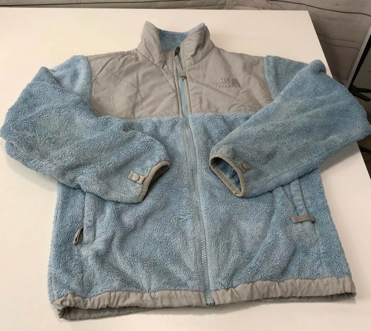 North face fuzzy fleece hotsell jacket