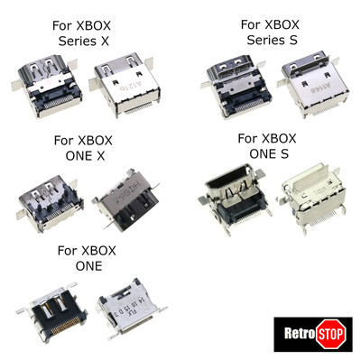 HDMI Compatible Port for XBOX ONE S/X Female XBOX Series S/X Socket NEW 