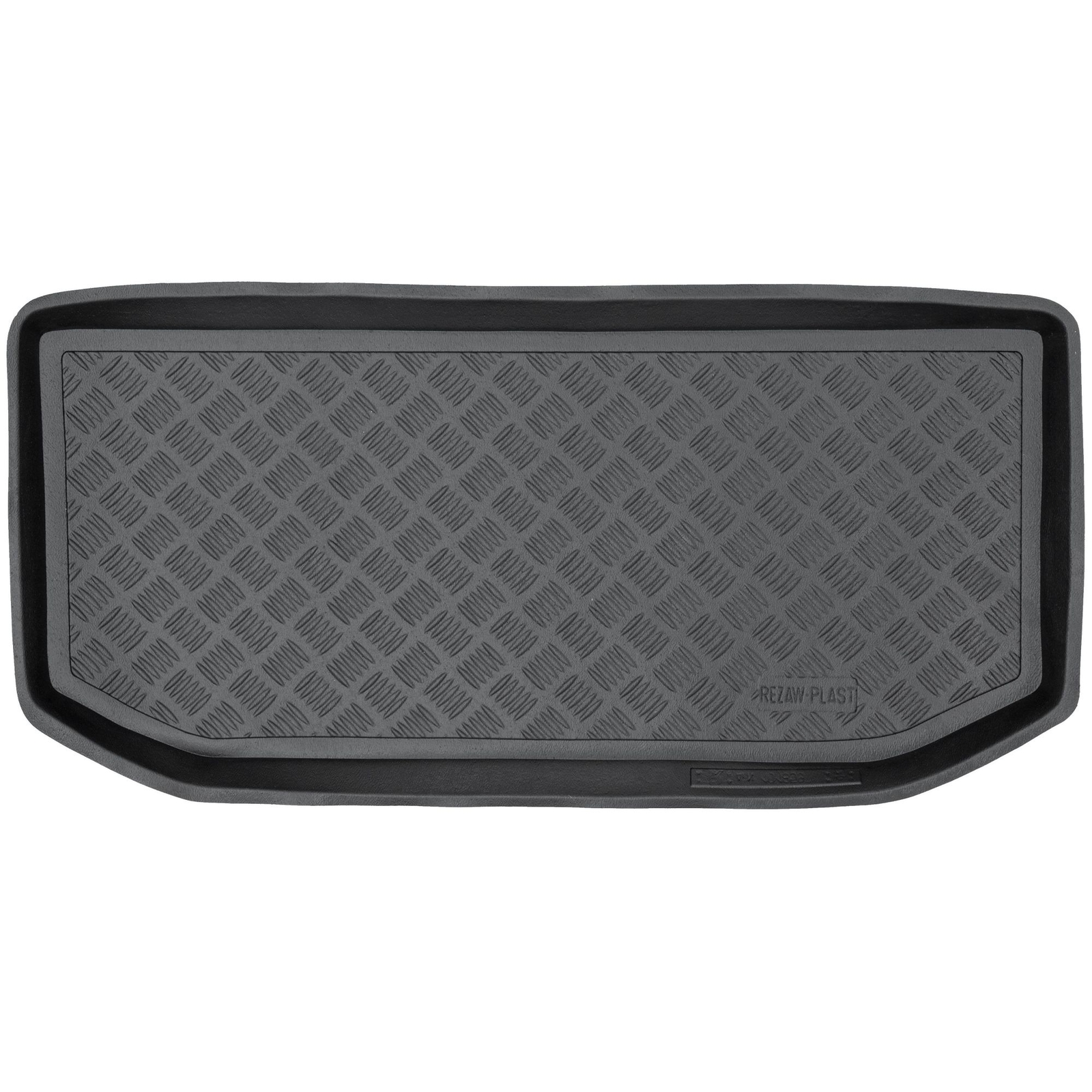 Tapis de coffre Rezaw-Plast avec rebords étanches pour Volkswagen UP en PVC