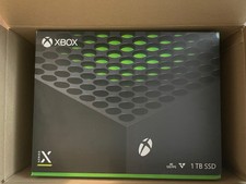 Microsoft XBOX Series X 1 тб видео игровая консоль черная в наличии, готова к отправке