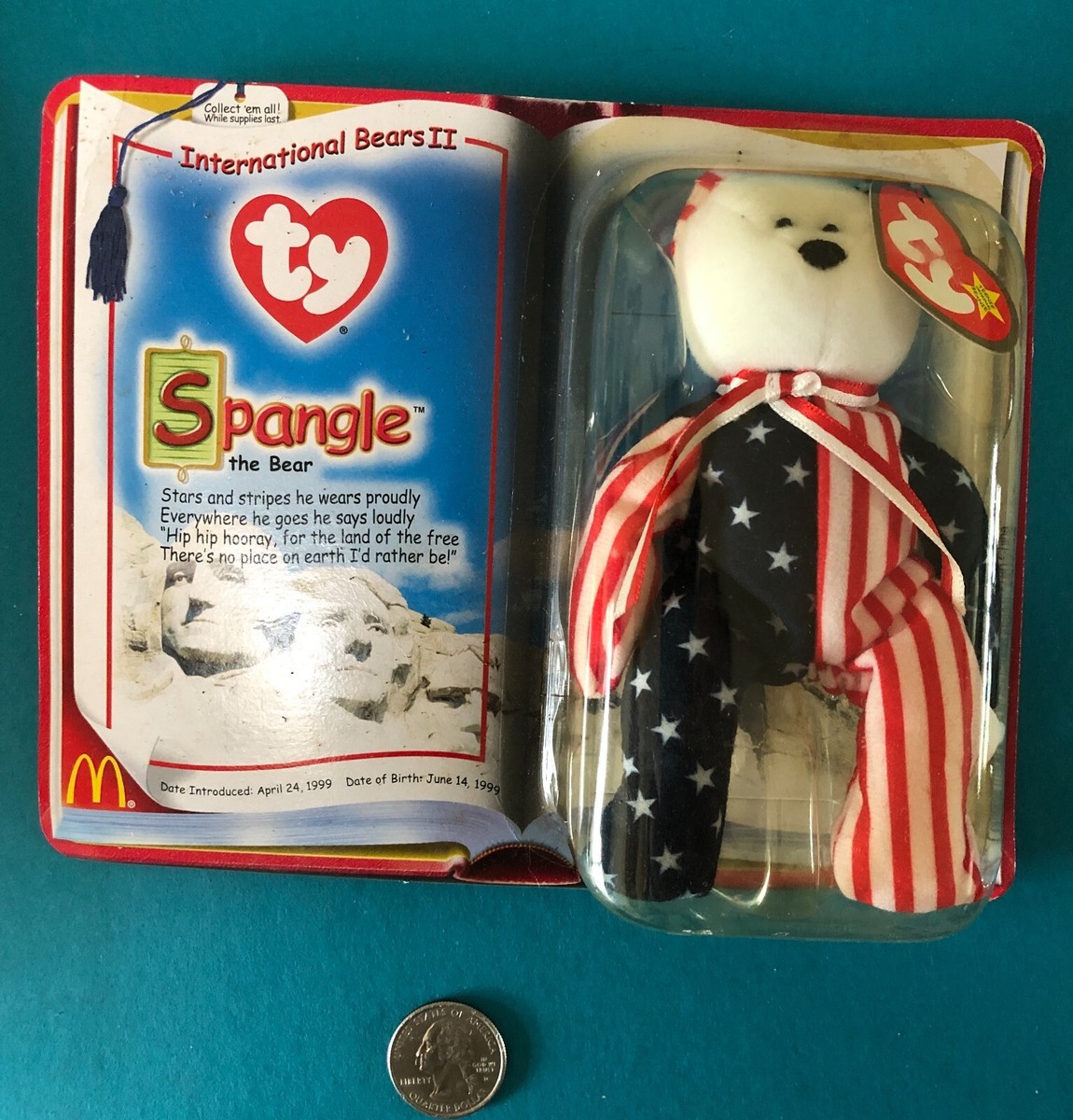 【レア】マクドナルド　teenie BEANIE BABIES TY McDonald's Teenie Beanies - Mixed Lot of 25 Carded