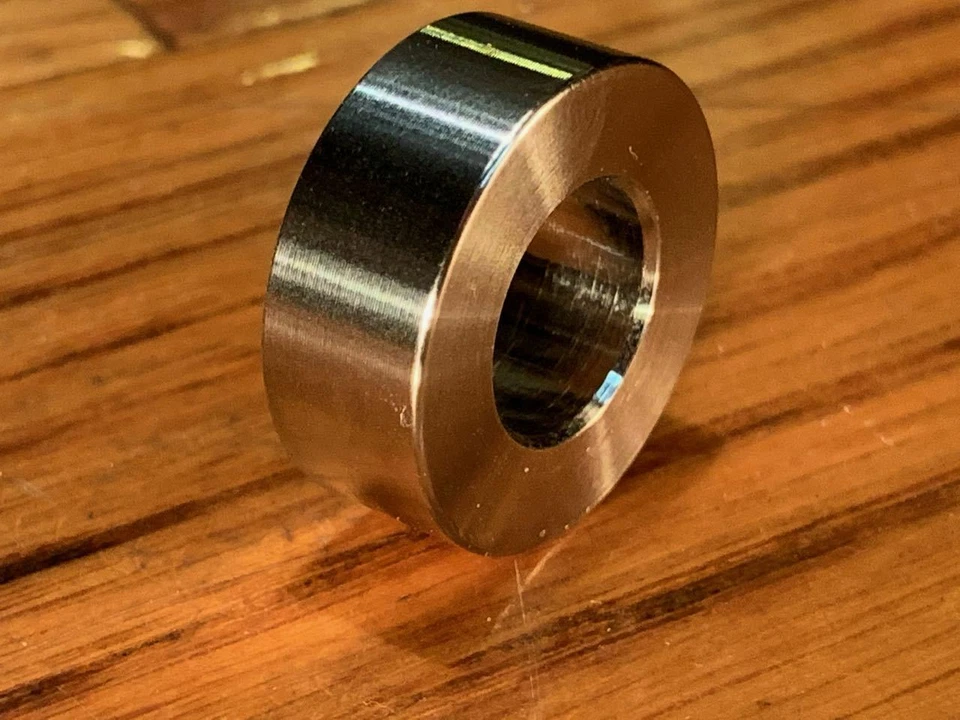 UNDISCLOSED EXTSW 3/8" ID x 3/4" OD x 3/8" Thick 304 Stainless Spacer