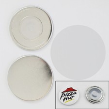 37mm Nd. Magnetic Button Parts 100 Sets/Pack Fits 37mm Button Maker
