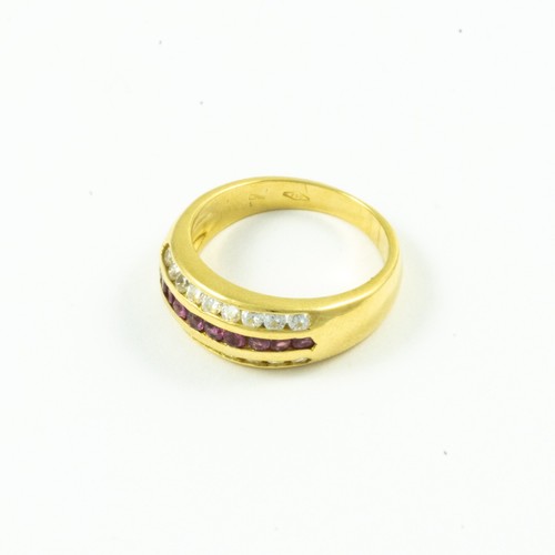 Bague pour femme en or jaune 18 carats - Imagen 2 de 8