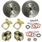 Empi 22-2911 Vw Bug Rear Disc Brake Kit 1968-1979, 5 Lug Porsche/Chevy Pattern