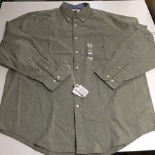 Tommy Hilfiger Long Sleeve Button Down Shirt Mens XL NWT Tommy Jeans