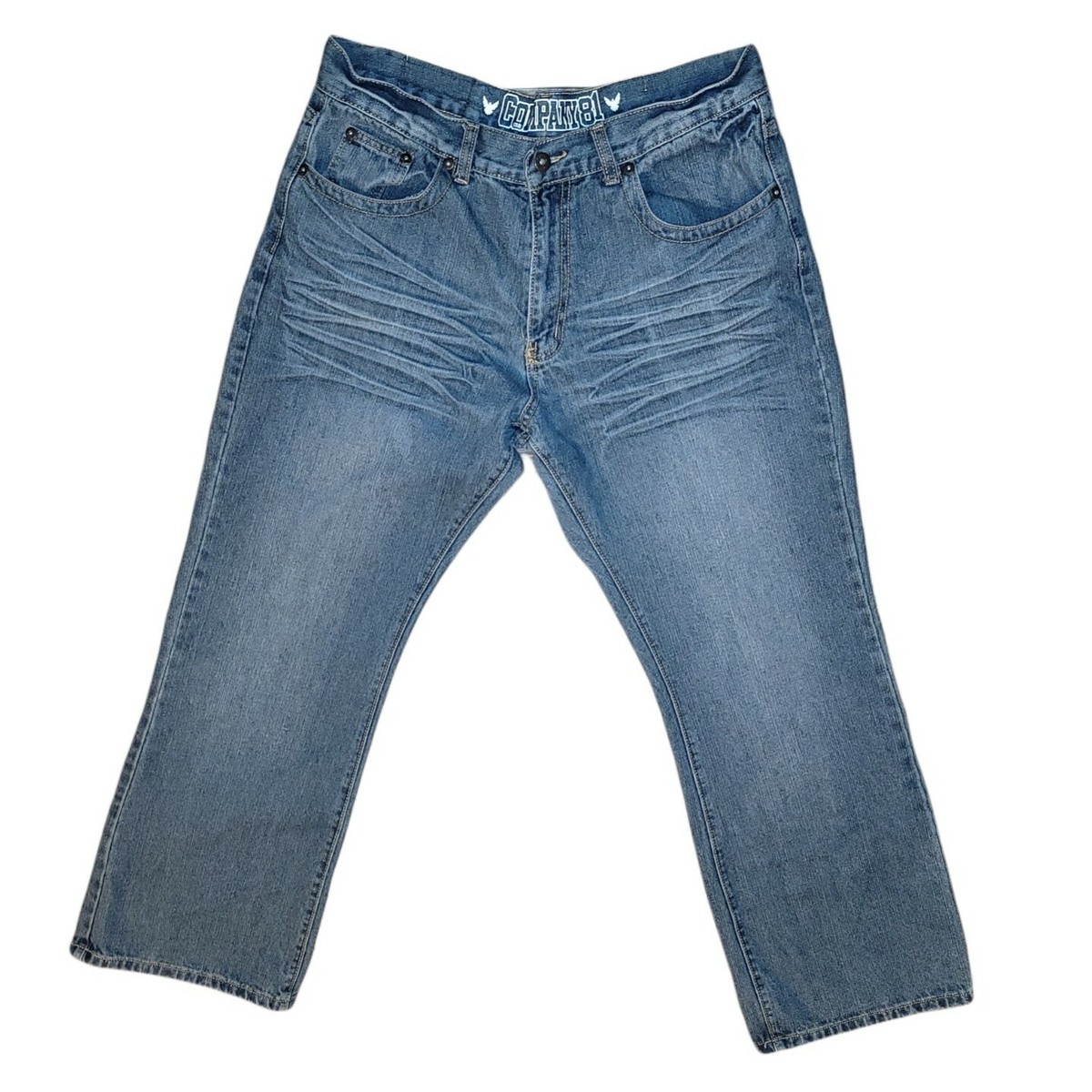 Company 81 Registered Trademark Jeans Greenwich Fit Distressed