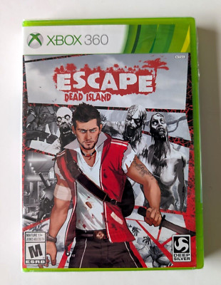 Escape Dead Island 2014 Microsoft Xbox 360 complete Game brand new sealed