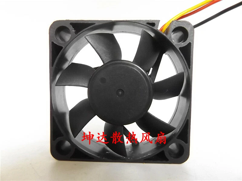 1pcs  Y.S.TEC YW05015012BH 5015 12V 0.17A 5CM Mute Chassis Fan - Image 2 of 2