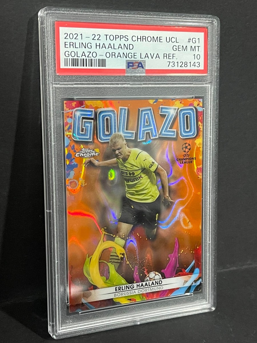 ヴィニシウス Topps Chrome Golazo Gold Lava 激レア ヴィニシウス Topps Chrome Golazo Gold Lava 激レア