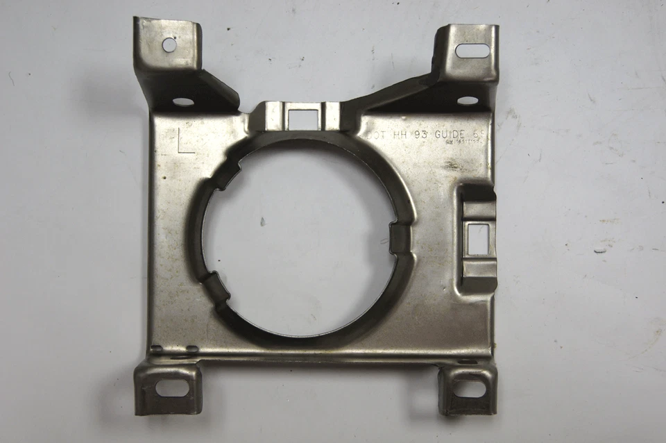 Soporte de faros izquierdo izquierdo izquierdo Chevy S10/S15 GMC Sonoma 1994-1997 nuevo OEM 16517153 Foto 4 de 4