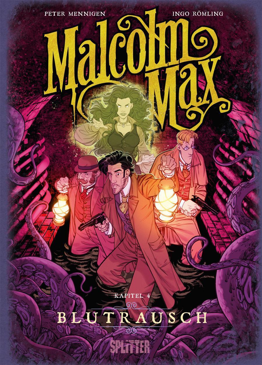 Thumbnail - Malcolm Max. Band 4 | Blutrausch | Peter Mennigen | Buch | Malcolm Max