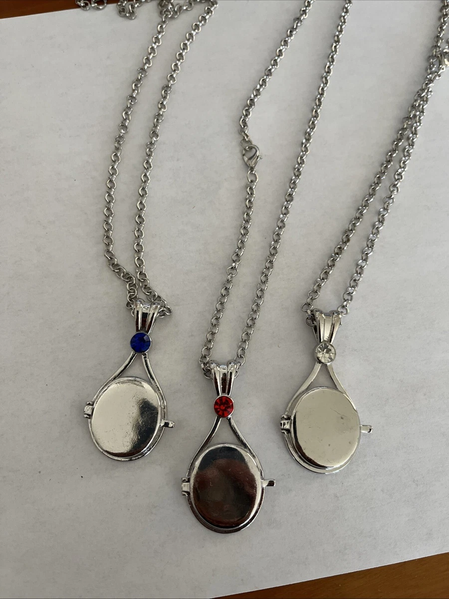 H20 **Basta aggiungere acqua ** Collana ciondolo sirene rotondo h2o H20 **Basta aggiungere acqua ** Collana ciondolo sirene rotondo h2o