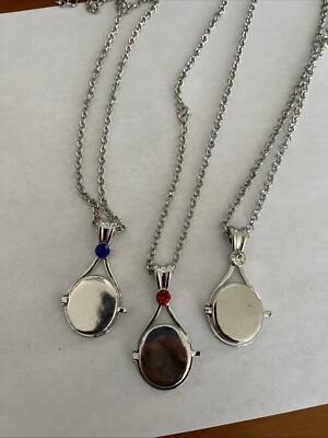 H2O Just Add Water  Necklace