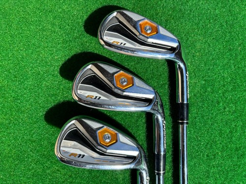 TaylorMade R11 Iron Set 5-9+Pw 6pc RH Nspro950gh Steel shaft Flex Stiff Used - 第 3/13 張圖片
