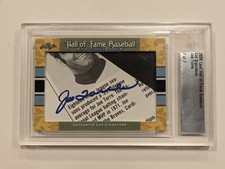 2020 Leaf Hall of Fame Joe Torre Autograph
