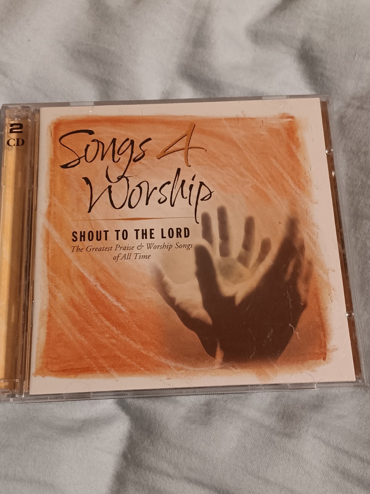 Shout to the Lord Worship CD by Time-Life in Very Good Condition D 53