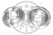 OPTIMAL BS-8000C Bremsscheiben (2x Stück) hinten für TOYOTA LAND CRUISER (_J7_)