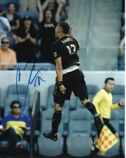 Los Angeles FC LAFC Christian Ramirez Autographed Signed MLS 8x10 COA #1