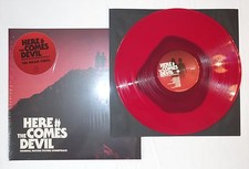 Image of 2014 Here Comes the Devil - 12" Mondo OST Red Colored Vinyl LP Soundtrack