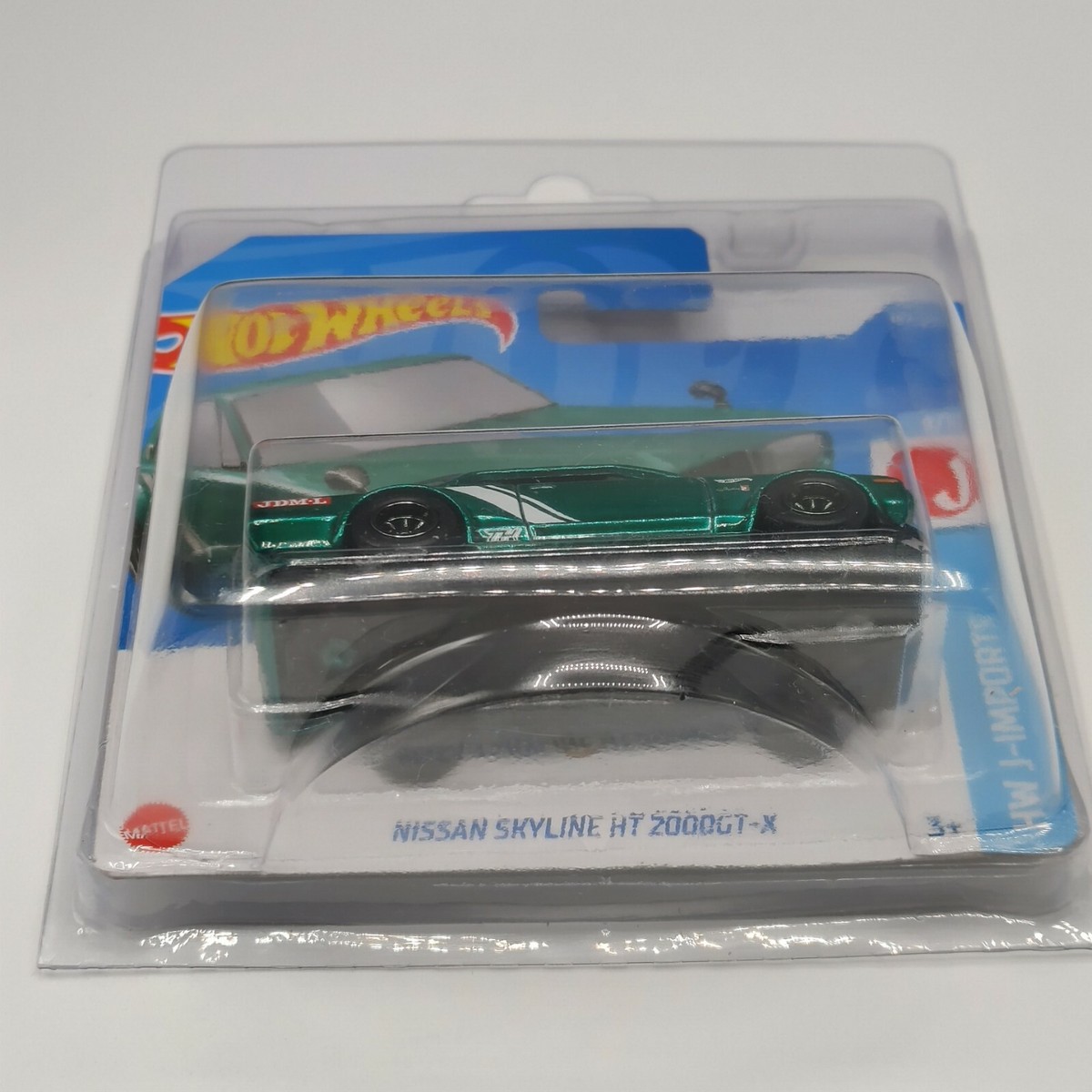 Hot Wheels 2022 Super Treasure Hunt Nissan Skyline HT 2000GT-X