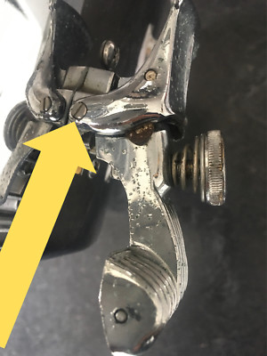 2 x Madenschrauben für PREMIER Royal Ace Snare Drum Abwurf