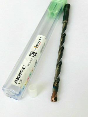WALTER A6589DPP-6,1 Solid carbide drills with coolant-throughФ6,1 /0.268 '' inch