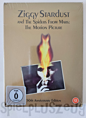 David Bowie Ziggy Stardust and the Spiders from Mars 2: The Motion Picture