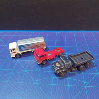 Vintage 187 Scale Fuel Tanker Cargo Truck Military Truck