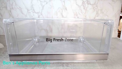 AJP73654629 LG KENMORE REFRIGERATOR BIG FRESH ZONE DRAWER A-0037