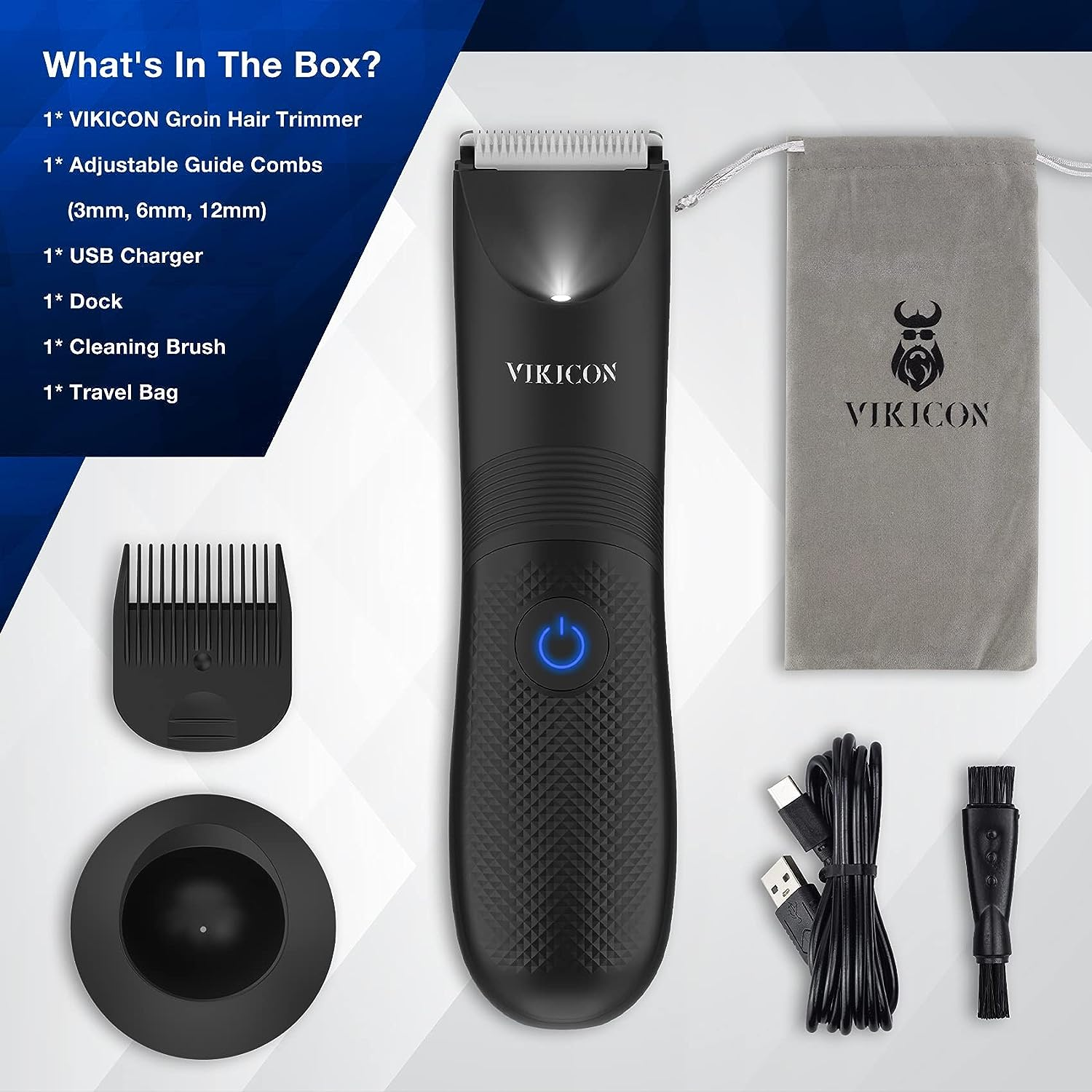 Electric Groin Hair Trimmer, Balls Shaver for Men, Detachable Ceramic Blade Body 313113316372 eBay
