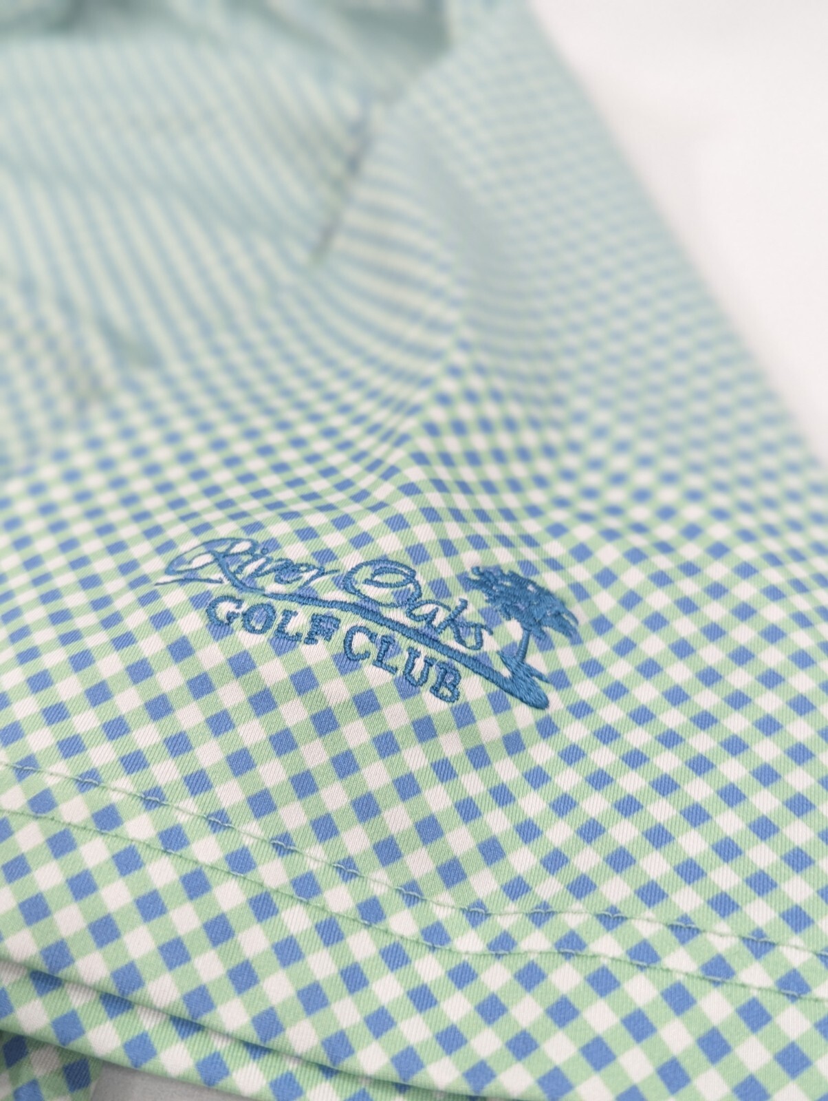 Turtleson Performance River Oaks Golf Course Polo… - image 5