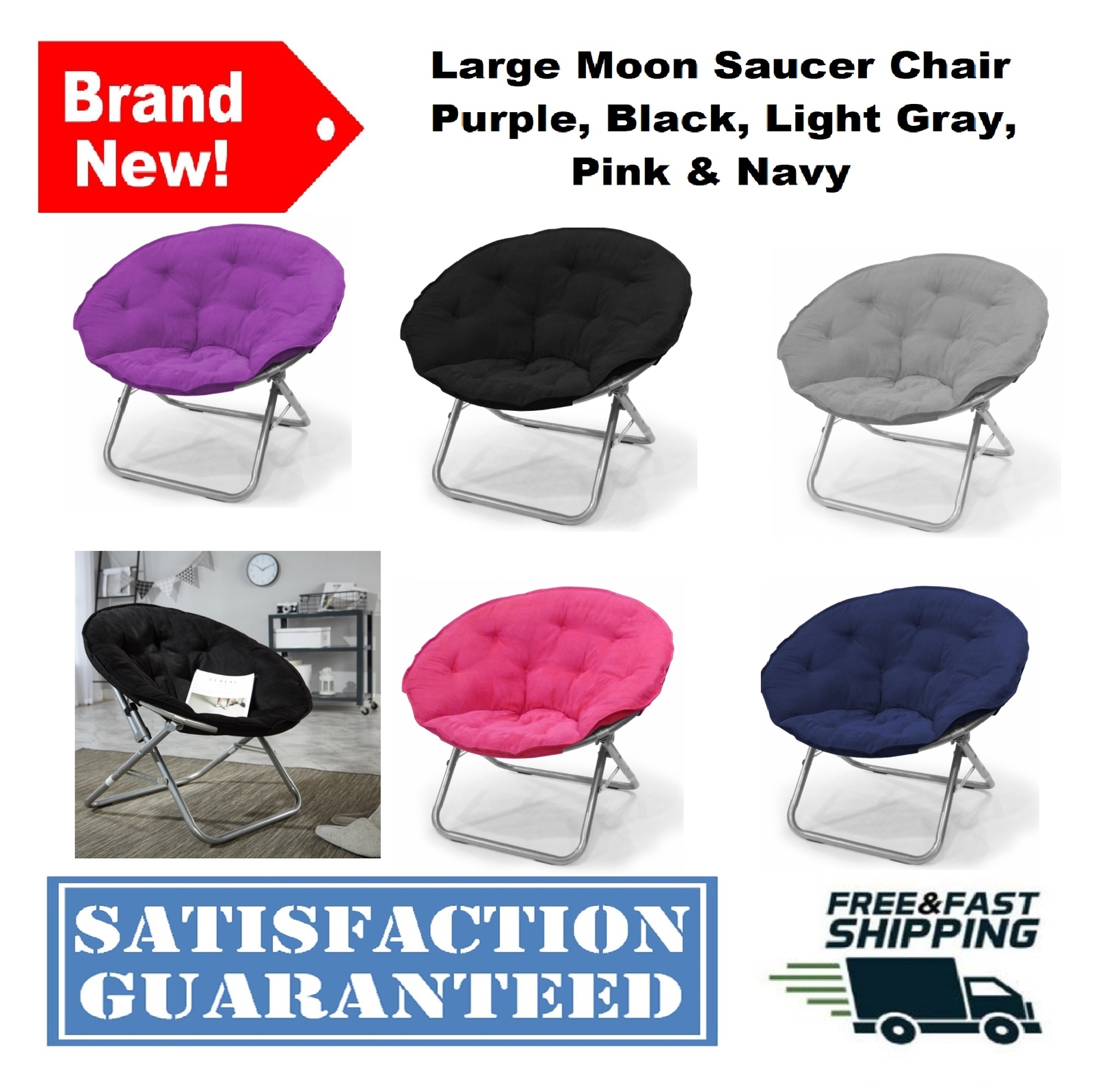 girls moon chair