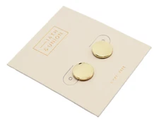 14th & Union Gold Button Dot Stud Earrings from Nordstrom Rack #E1002