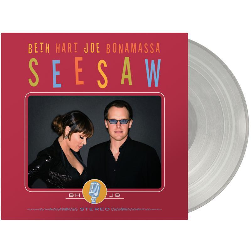 Beth Hart & Joe Bonamassa Seesaw (Vinyl LP) 12" Album (Clear vinyl)