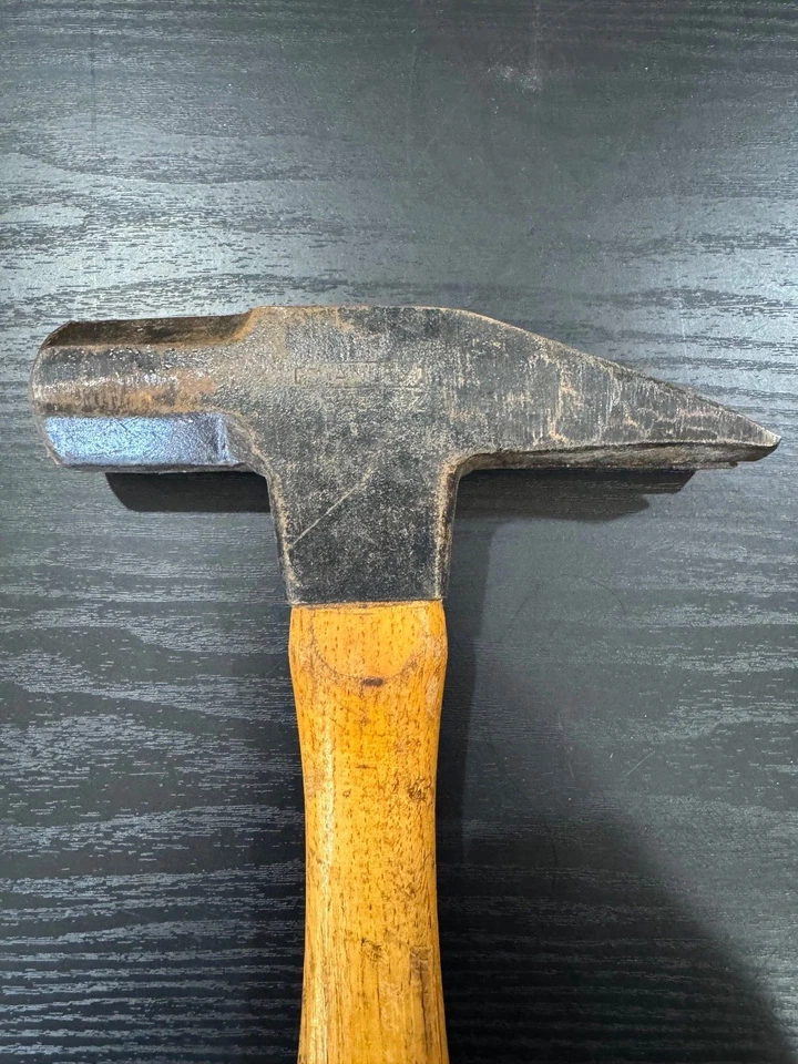 Stanley 60B 32 OZ de colección Martillo de garra recta Linemans mango de madera Foto 2 de 4