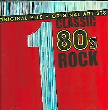 #1 Hits: Classic 80s Rock by Various Artists (CD, Jun-2006, Madacy ...