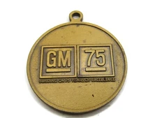 GM General Motors 75 Years Medal Award GMAD Linden Open House 1983