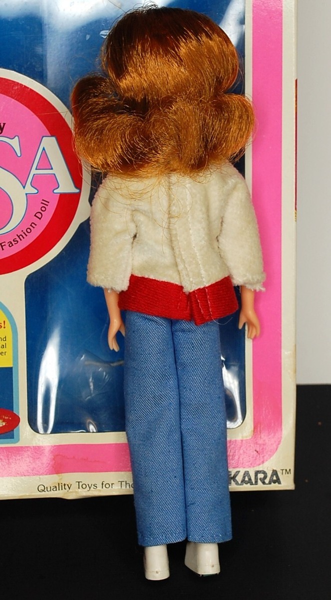 Rare Vintage Takara Pretty Lisa Licca Licca-Chan Doll 301 w/ Box