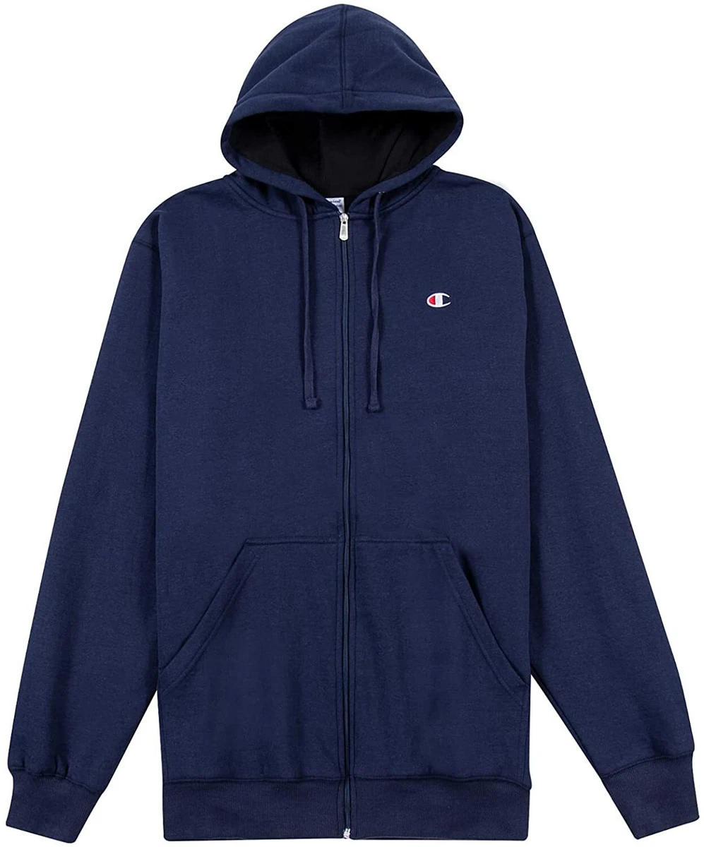 Champion Big and Tall Hoodies for Men Men s Fleece Thermal Lined Zip Up Hoodie