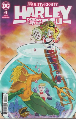 DC COMICS HARLEY VERMASSELT DIE DCU #4 AUGUST 2023 1. DRUCK NM
