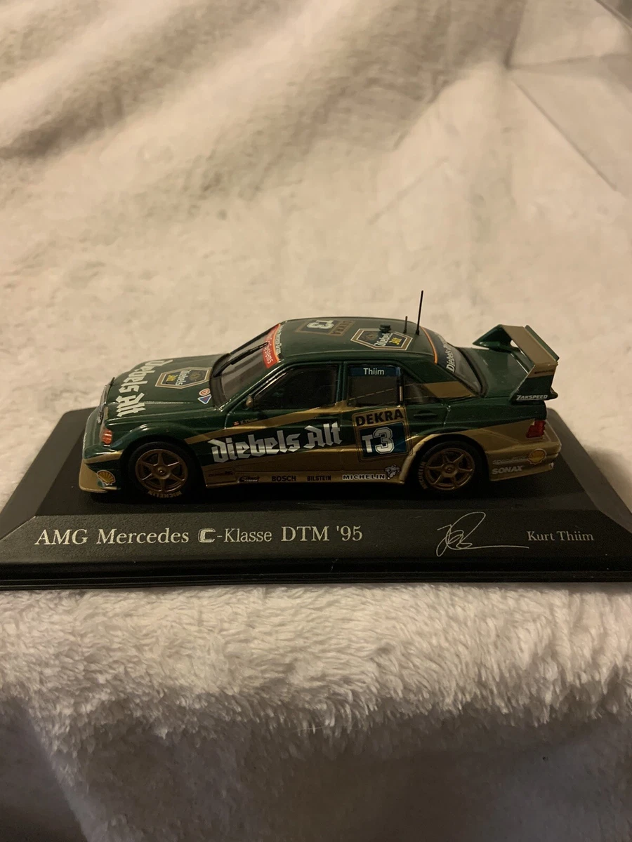Minichamps 1/43 Scale diecast 430 953303 Mercedes C Class Presentation